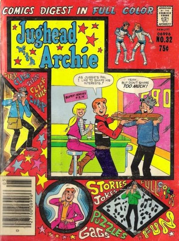 Jughead with Archie Digest #32