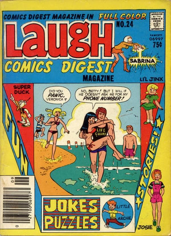 Laugh Comics Digest / Laugh Comics Digest Magazine / Laugh Digest Magazine #24 cover