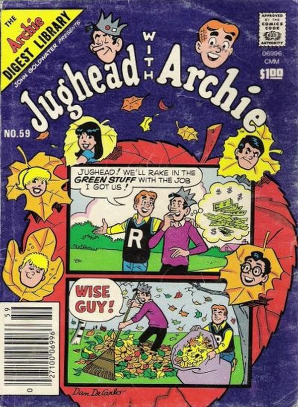 Jughead with Archie Digest #59