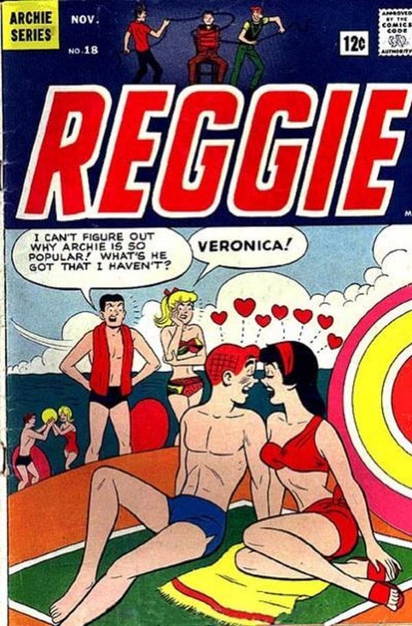 Reggie #18 cover