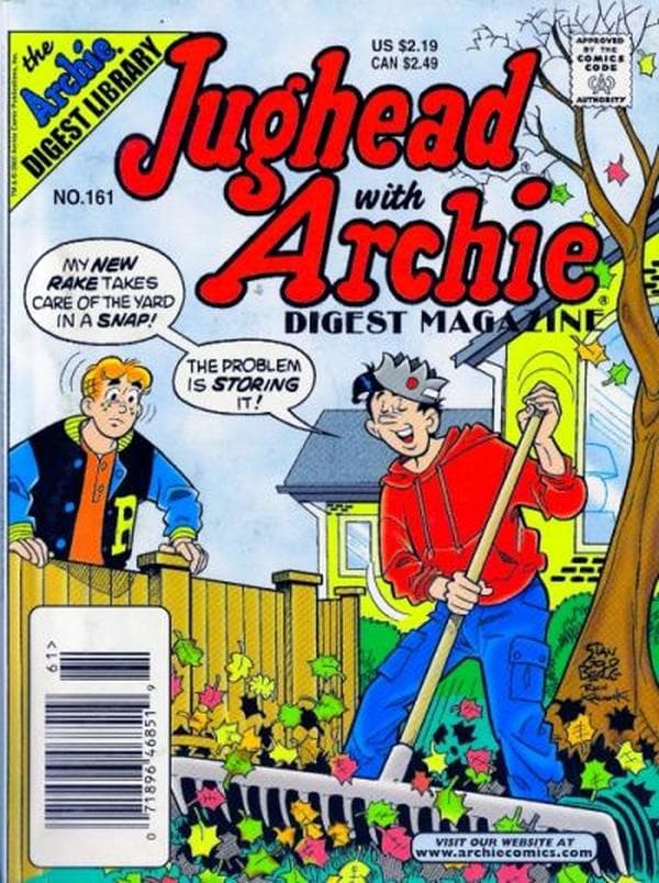 Jughead with Archie Digest #161