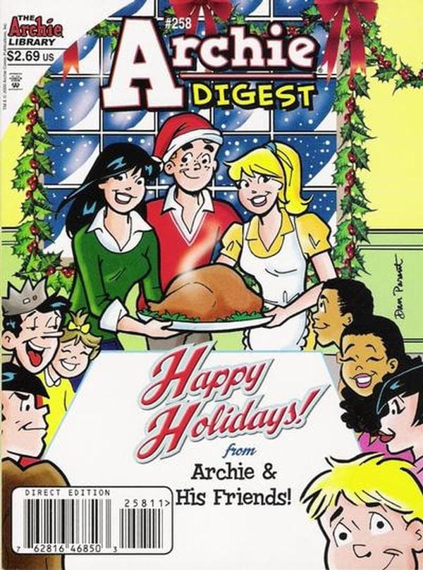 Archie Comics Digest #258 cover
