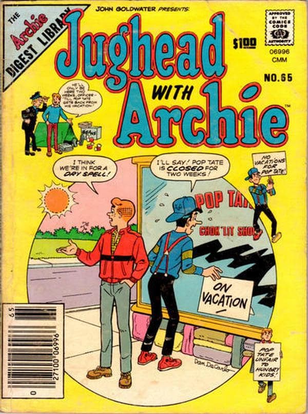 Jughead with Archie Digest #65