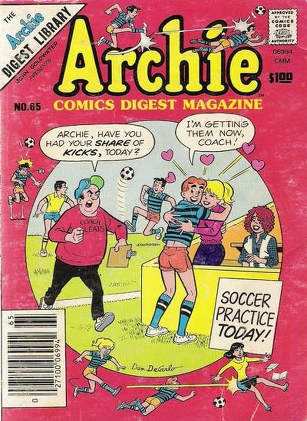 Archie Comics Digest #65