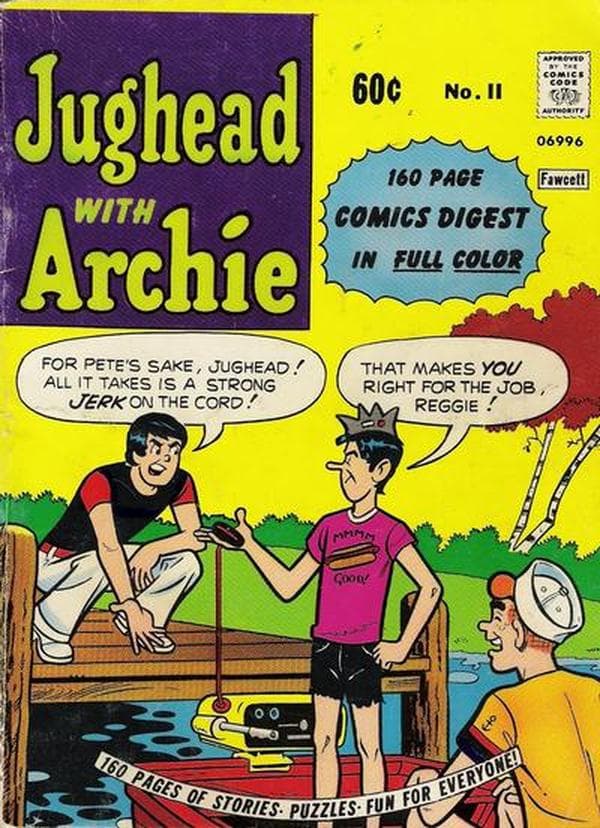 Jughead with Archie Digest #11