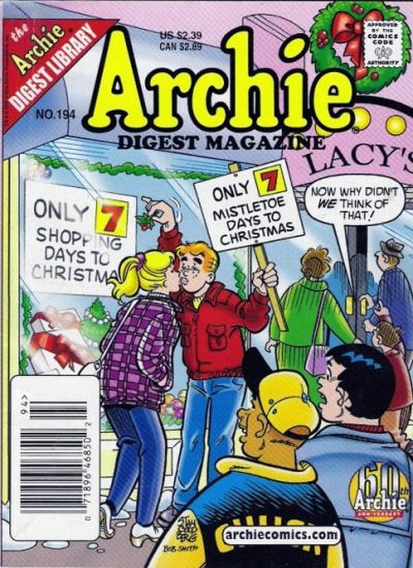 Archie Comics Digest #194