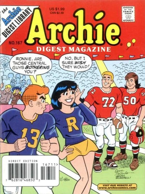 Archie Comics Digest #167