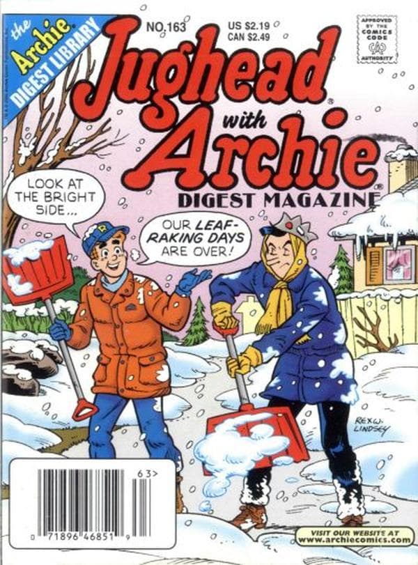 Jughead with Archie Digest #163