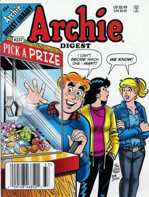 Archie Comics Digest #237