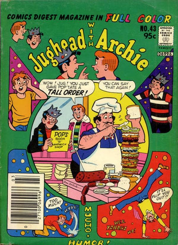 Jughead with Archie Digest #43