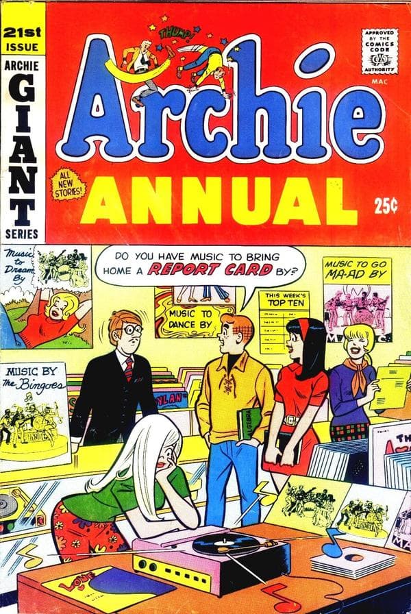 Archie Annual #21