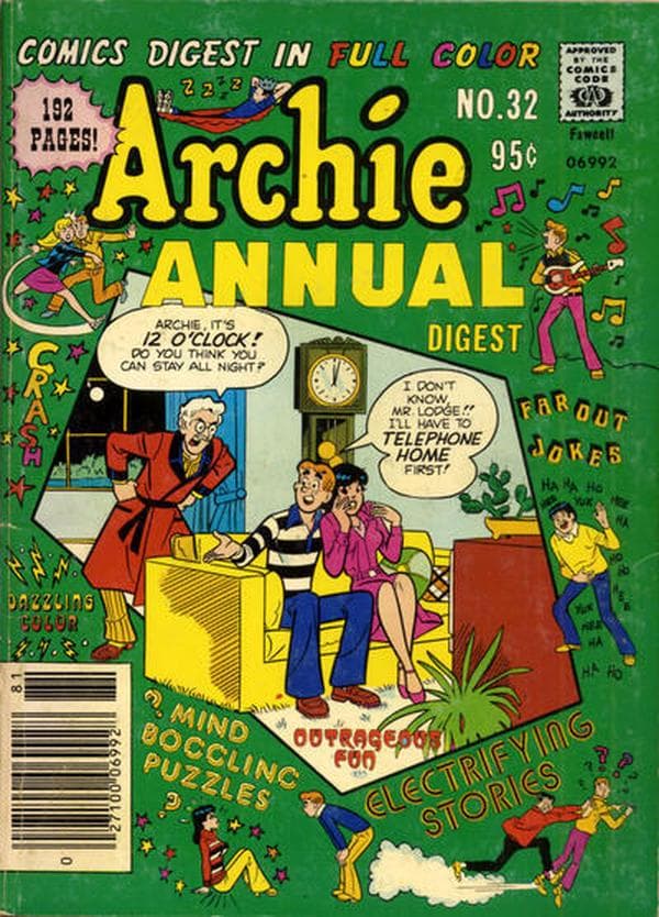 Archie Annual Digest #32