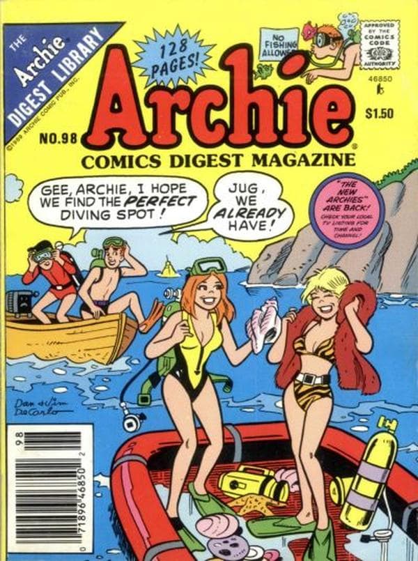 Archie Comics Digest #98