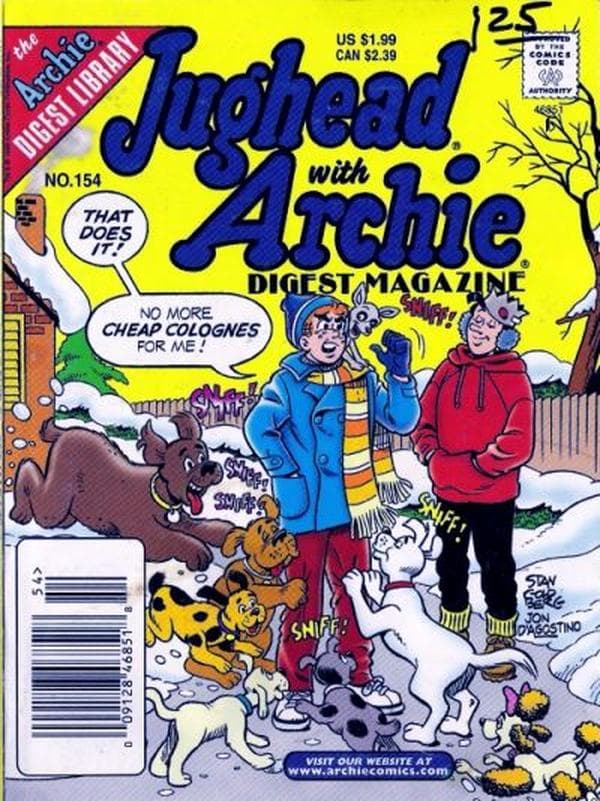 Jughead with Archie Digest #154