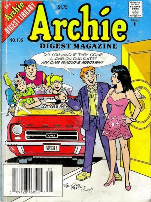 Archie Comics Digest #135