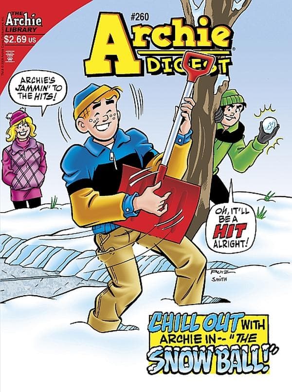 Archie Comics Digest #260 cover