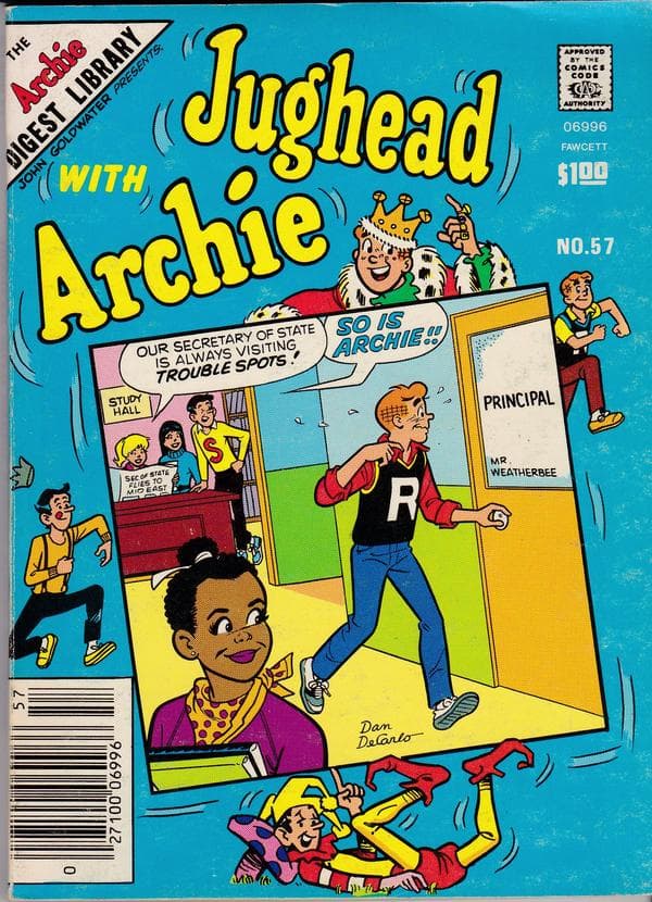 Jughead with Archie Digest #57