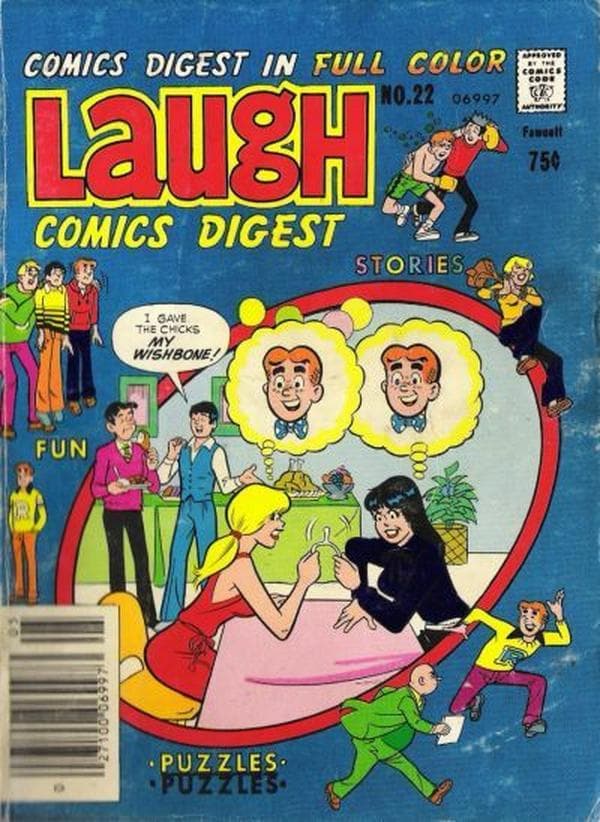 Laugh Comics Digest / Laugh Comics Digest Magazine / Laugh Digest Magazine #22 cover