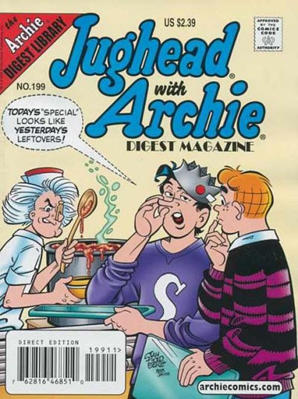 Jughead with Archie Digest #199