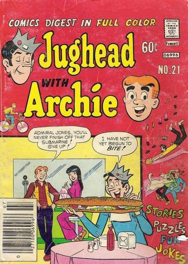 Jughead with Archie Digest #21