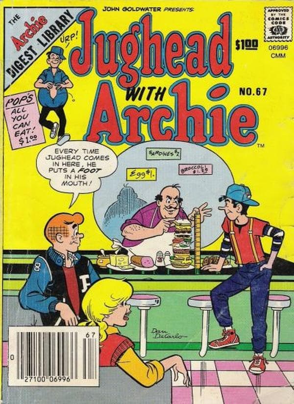 Jughead with Archie Digest #67