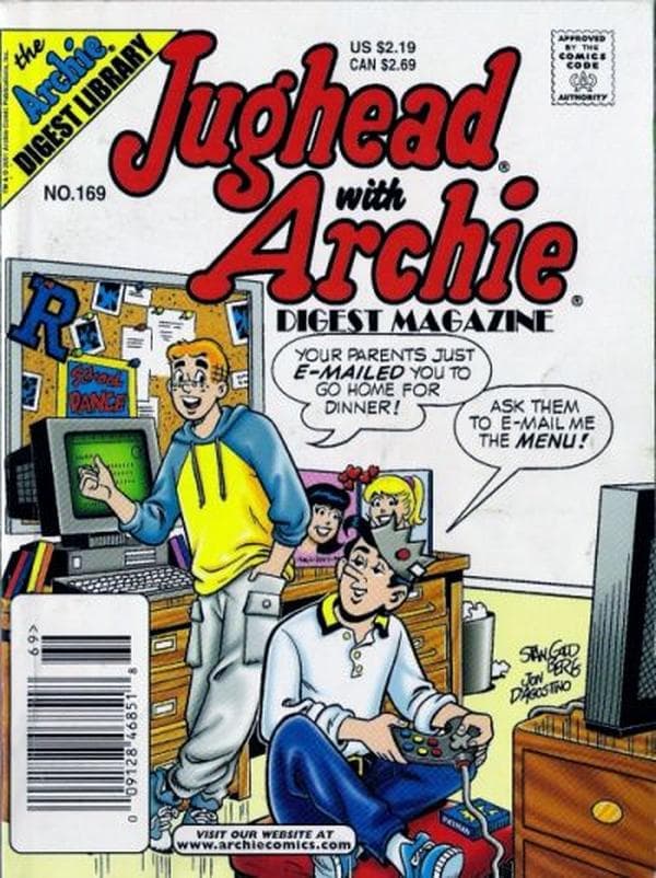 Jughead with Archie Digest #169