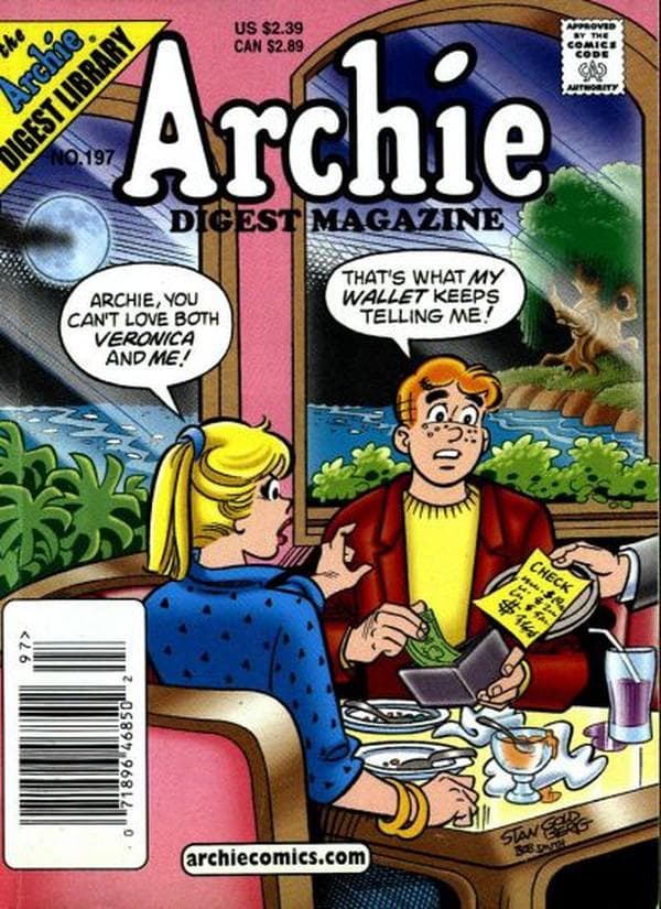 Archie Comics Digest #197