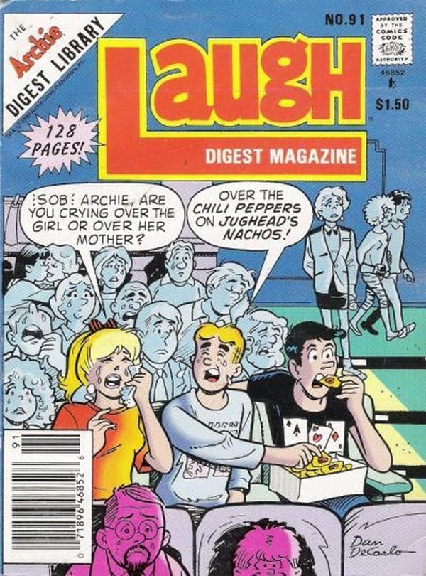 Laugh Comics Digest / Laugh Comics Digest Magazine / Laugh Digest Magazine #91 cover