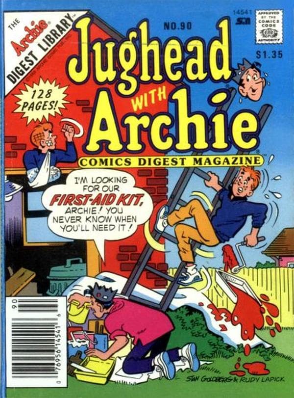 Jughead with Archie Digest #90