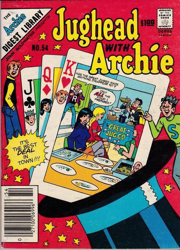 Jughead with Archie Digest #54