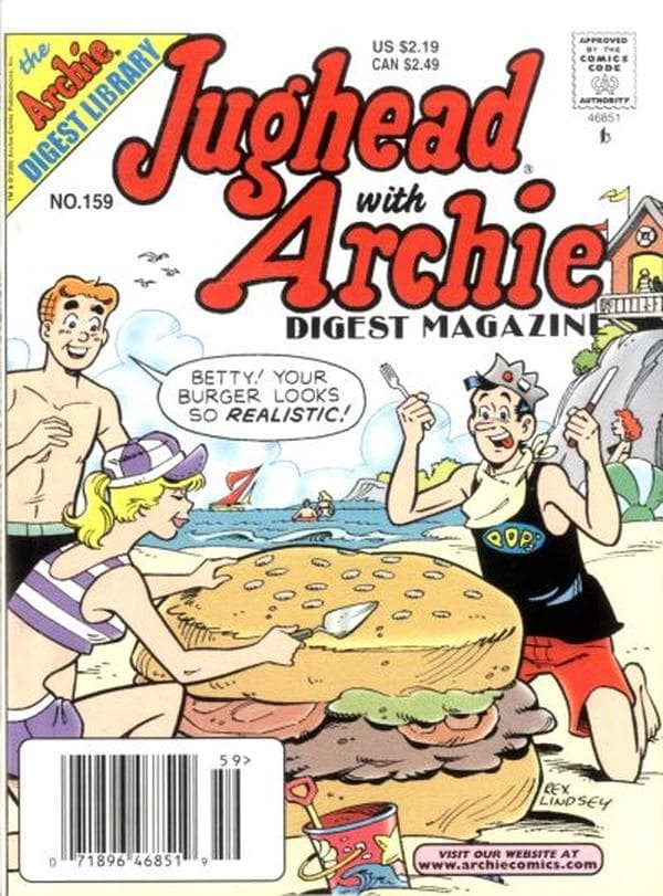Jughead with Archie Digest #159