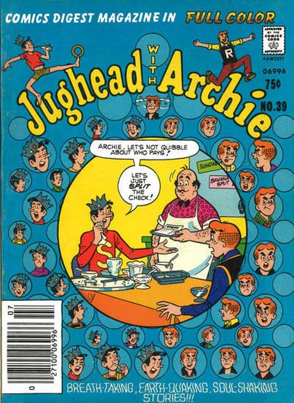 Jughead with Archie Digest #39