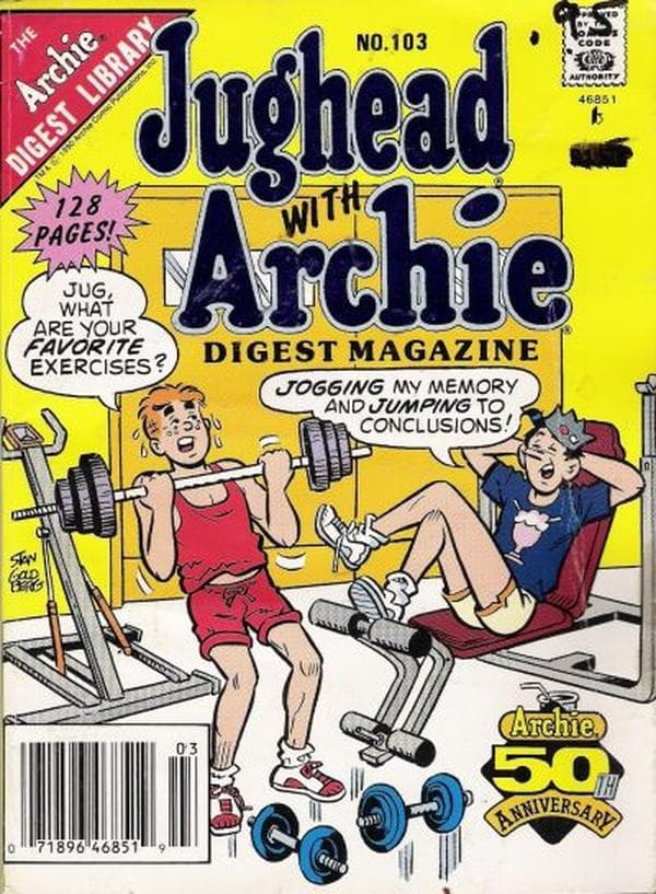 Jughead with Archie Digest #103