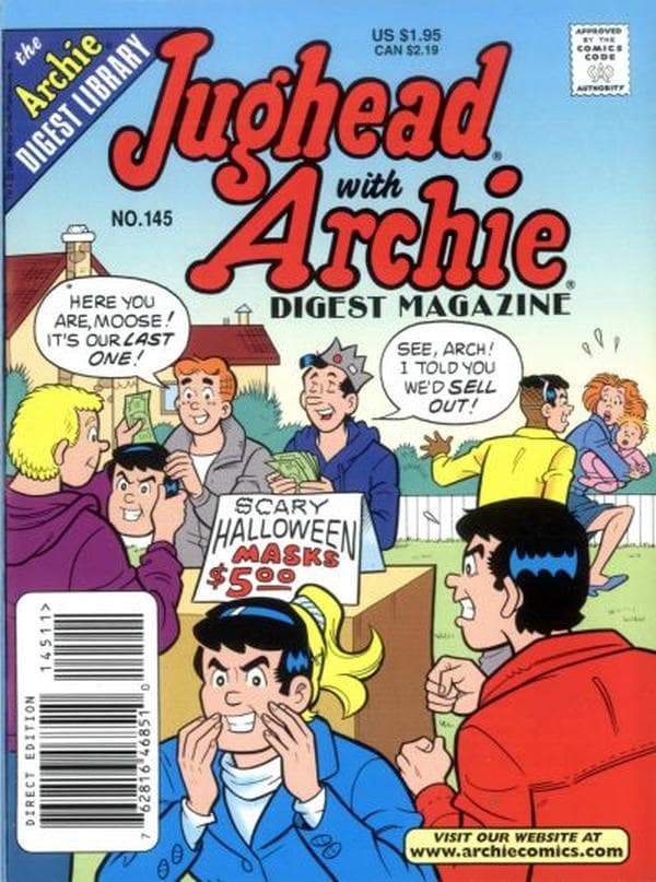 Jughead with Archie Digest #145