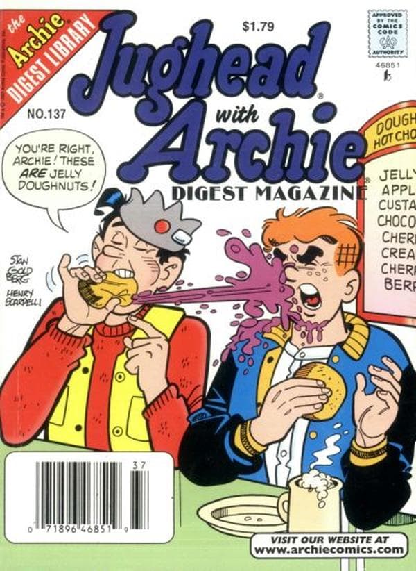 Jughead with Archie Digest #137