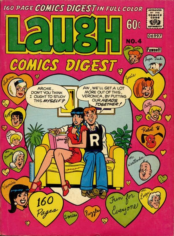 Laugh Comics Digest / Laugh Comics Digest Magazine / Laugh Digest Magazine #4 cover