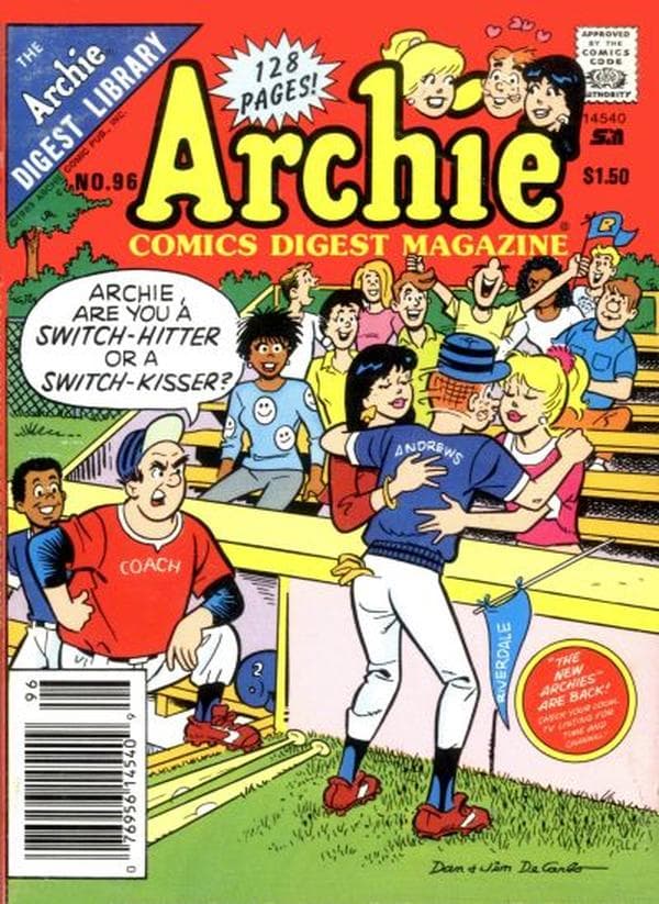 Archie Comics Digest #96