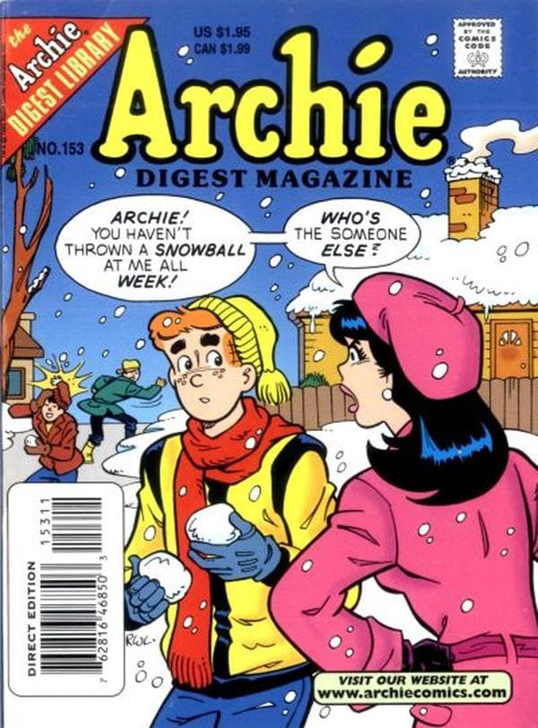 Archie Comics Digest #153