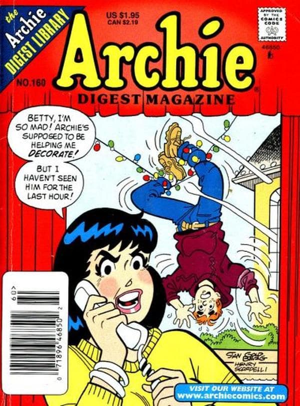 Archie Comics Digest #160
