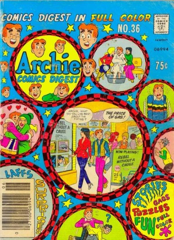 Archie Comics Digest #36