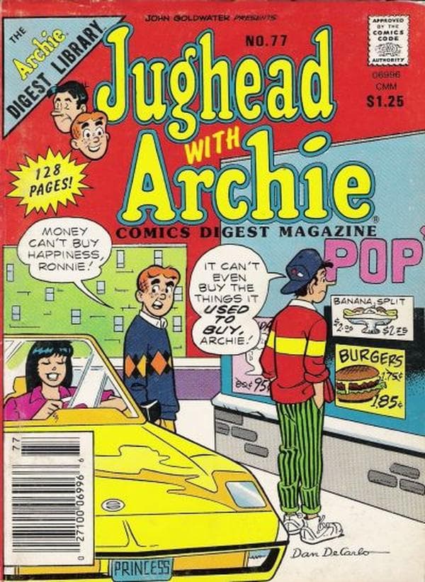Jughead with Archie Digest #77