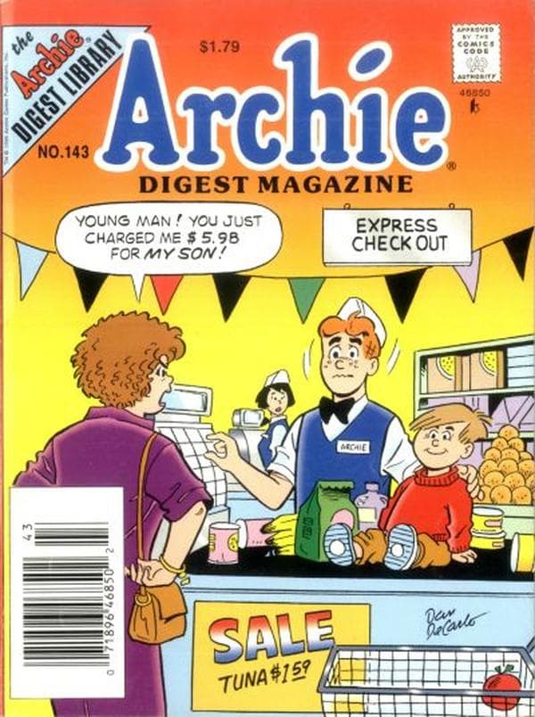 Archie Comics Digest #143