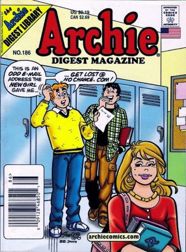 Archie Comics Digest #186