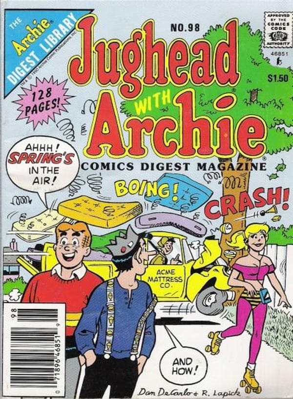 Jughead with Archie Digest #98