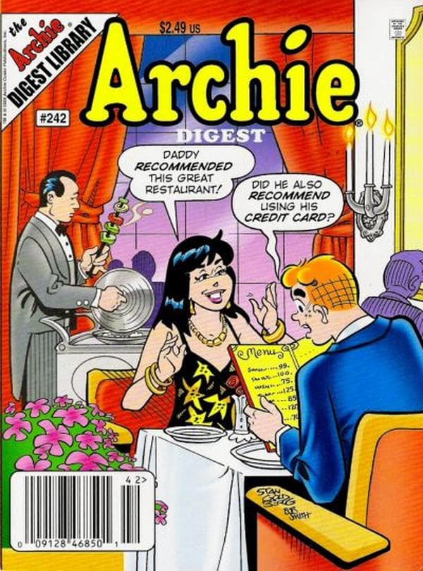 Archie Comics Digest #242