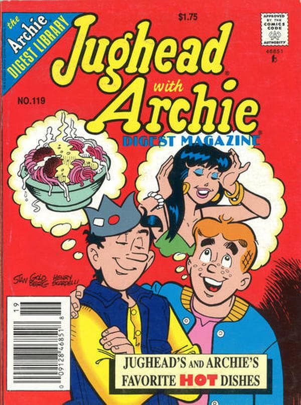 Jughead with Archie Digest #119