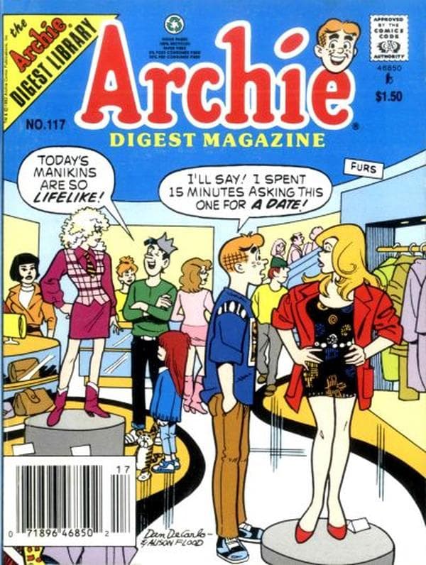 Archie Comics Digest #117