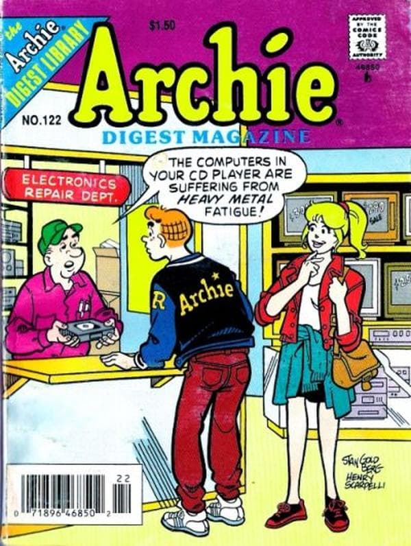 Archie Comics Digest #122