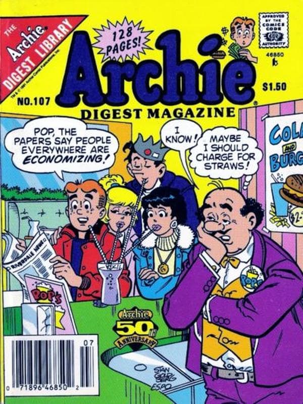 Archie Comics Digest #107