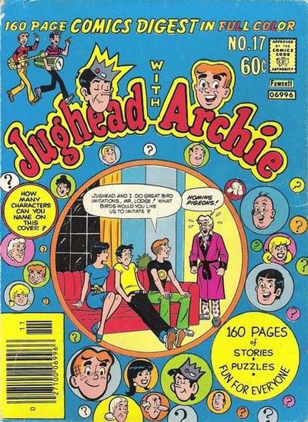 Jughead with Archie Digest #17